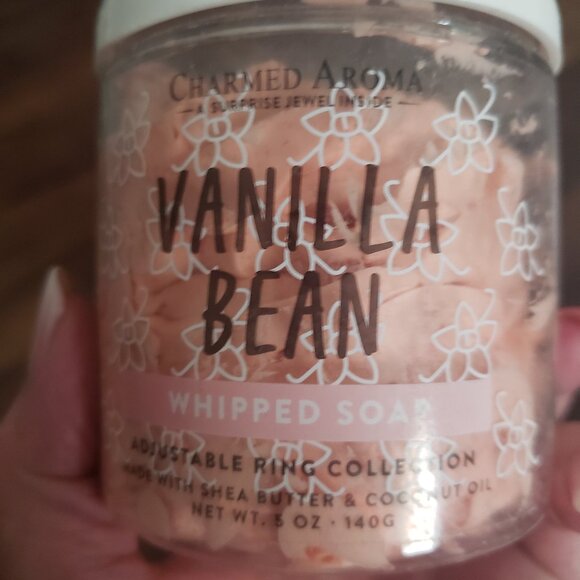 Charmed Aroma Whipped Soap Vanilla Bean - Picture 1 of 2